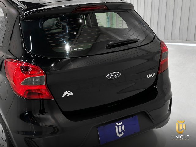 Ford Ka 1.0 TI-VCT FLEX SE MANUAL 2020/2021 preto à venda na Unique Automóveis em Indaiatuba — foto 7