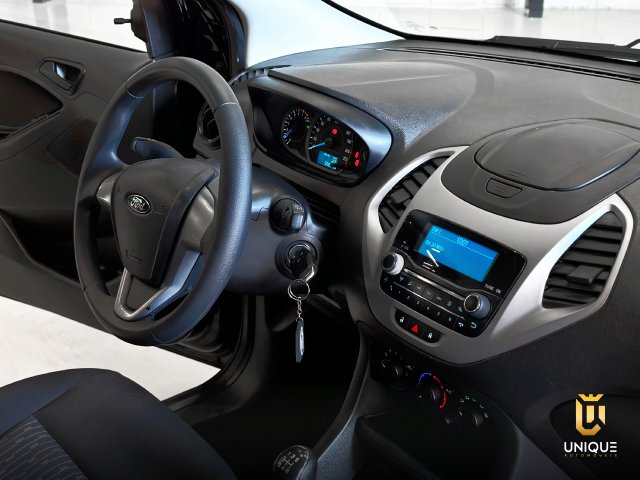 Ford Ka 1.0 TI-VCT FLEX SE MANUAL 2020/2021 preto à venda na Unique Automóveis em Indaiatuba — foto 10