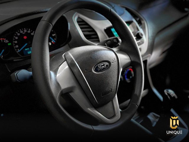 Ford Ka 1.0 TI-VCT FLEX SE MANUAL 2020/2021 preto à venda na Unique Automóveis em Indaiatuba — foto 17