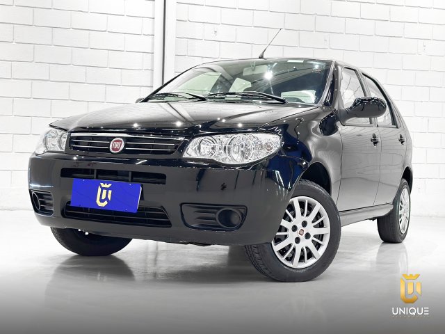 Fiat Palio 1.0 MPI FIRE 8V FLEX 4P MANUAL 2015 preto à venda na Unique Automóveis em Indaiatuba — foto 2