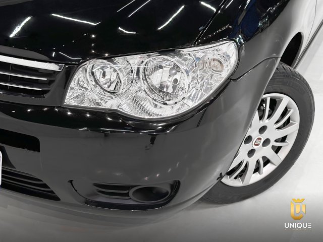Fiat Palio 1.0 MPI FIRE 8V FLEX 4P MANUAL 2015 preto à venda na Unique Automóveis em Indaiatuba — foto 3