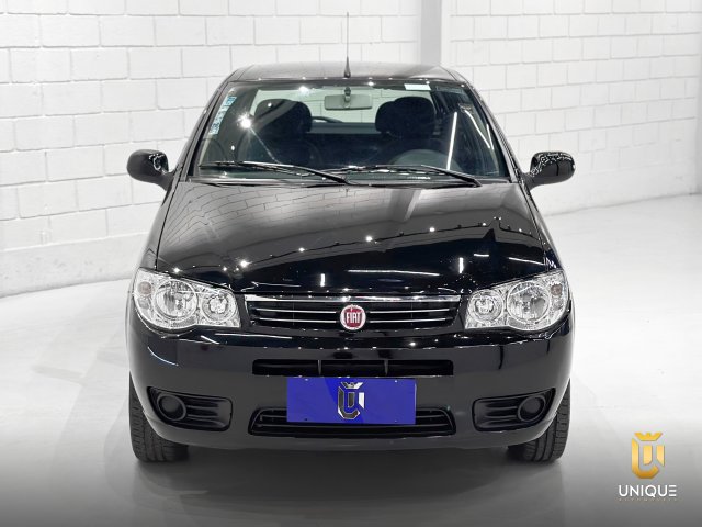 Fiat Palio 1.0 MPI FIRE 8V FLEX 4P MANUAL 2015 preto à venda na Unique Automóveis em Indaiatuba — foto 4