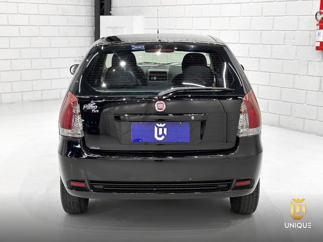 Fiat Palio 1.0 MPI FIRE 8V FLEX 4P MANUAL 2015 preto à venda na Unique Automóveis em Indaiatuba — foto 5