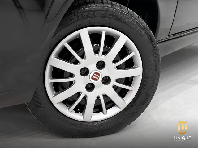 Fiat Palio 1.0 MPI FIRE 8V FLEX 4P MANUAL 2015 preto à venda na Unique Automóveis em Indaiatuba — foto 6