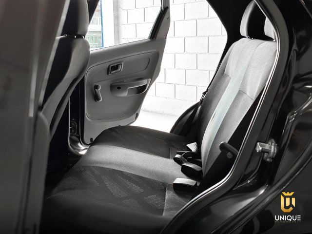 Fiat Palio 1.0 MPI FIRE 8V FLEX 4P MANUAL 2015 preto à venda na Unique Automóveis em Indaiatuba — foto 9