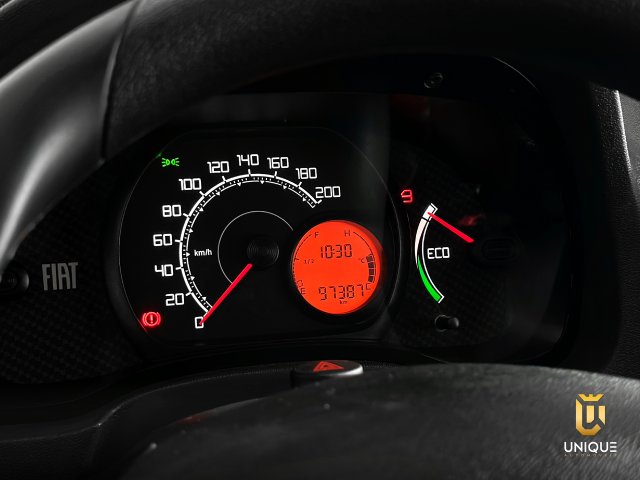 Fiat Palio 1.0 MPI FIRE 8V FLEX 4P MANUAL 2015 preto à venda na Unique Automóveis em Indaiatuba — foto 13