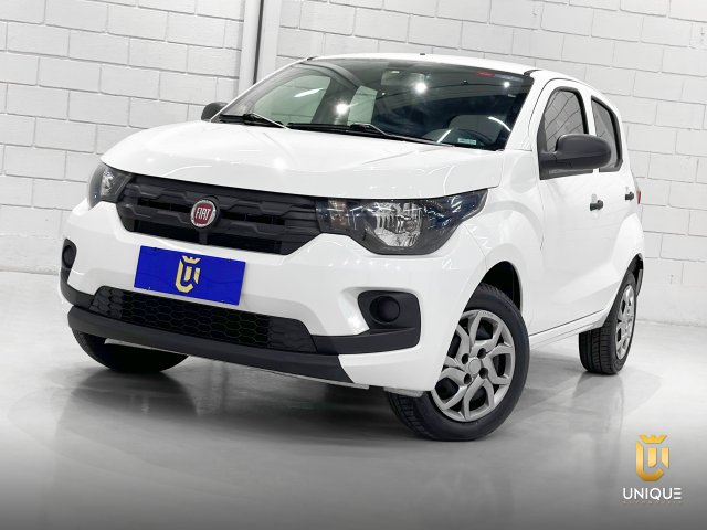 Fiat Mobi 1.0 EVO FLEX EASY MANUAL 2019 branco à venda na Unique Automóveis em Indaiatuba — foto 2