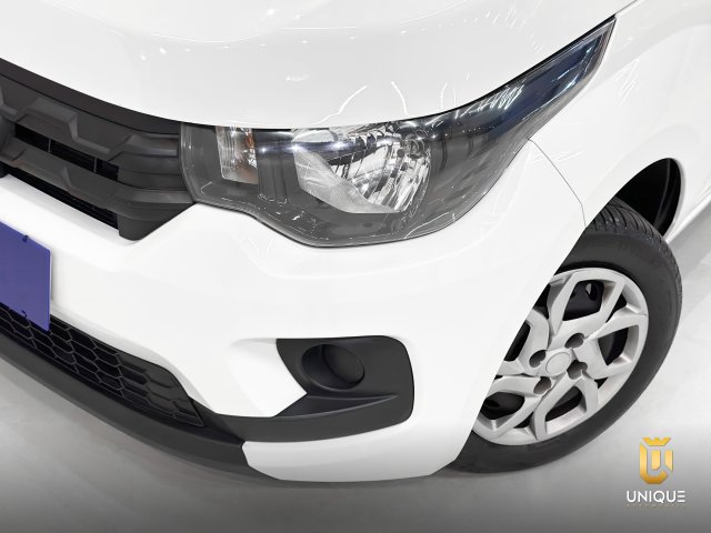Fiat Mobi 1.0 EVO FLEX EASY MANUAL 2019 branco à venda na Unique Automóveis em Indaiatuba — foto 3