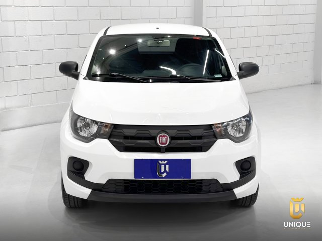 Fiat Mobi 1.0 EVO FLEX EASY MANUAL 2019 branco à venda na Unique Automóveis em Indaiatuba — foto 5