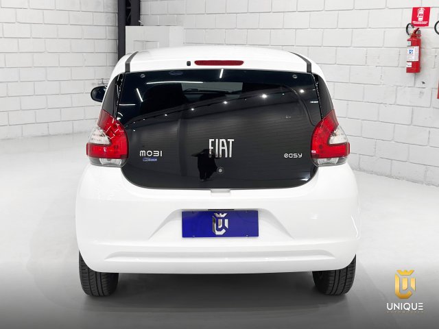 Fiat Mobi 1.0 EVO FLEX EASY MANUAL 2019 branco à venda na Unique Automóveis em Indaiatuba — foto 6