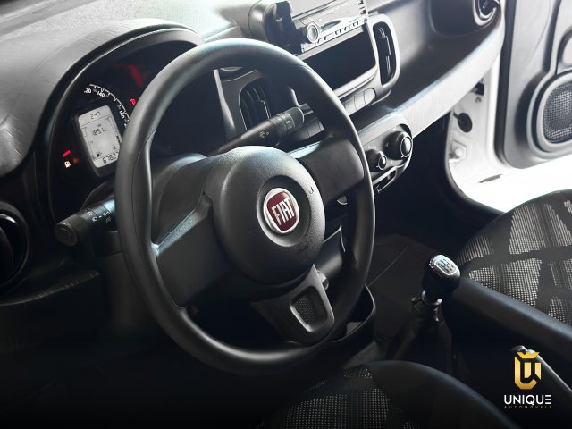 Fiat Mobi 1.0 EVO FLEX EASY MANUAL 2019 branco à venda na Unique Automóveis em Indaiatuba — foto 13