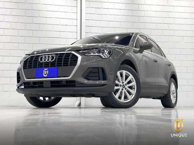 Audi Q3 1.4 35 TFSI GASOLINA PRESTIGE PLUS S TRONIC 2021 preto à venda na Unique Automóveis em Indaiatuba — foto 2