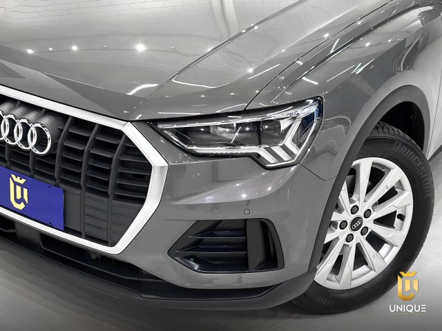 Audi Q3 1.4 35 TFSI GASOLINA PRESTIGE PLUS S TRONIC 2021 preto à venda na Unique Automóveis em Indaiatuba — foto 3