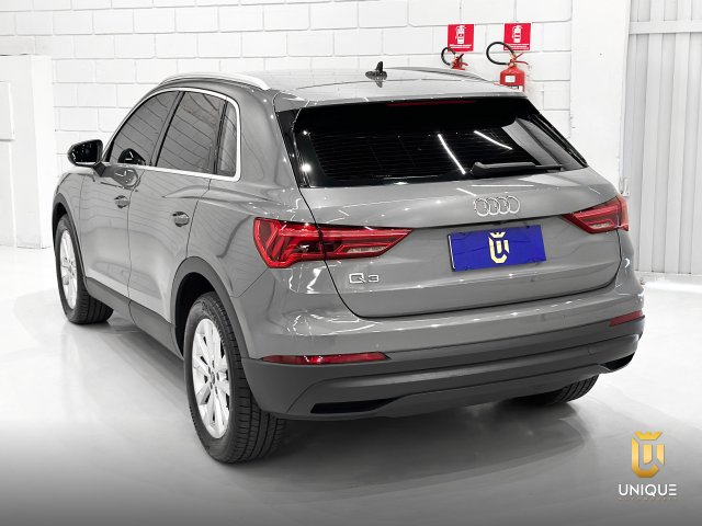 Audi Q3 1.4 35 TFSI GASOLINA PRESTIGE PLUS S TRONIC 2021 preto à venda na Unique Automóveis em Indaiatuba — foto 6