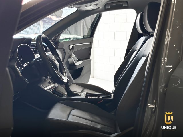 Audi Q3 1.4 35 TFSI GASOLINA PRESTIGE PLUS S TRONIC 2021 preto à venda na Unique Automóveis em Indaiatuba — foto 7