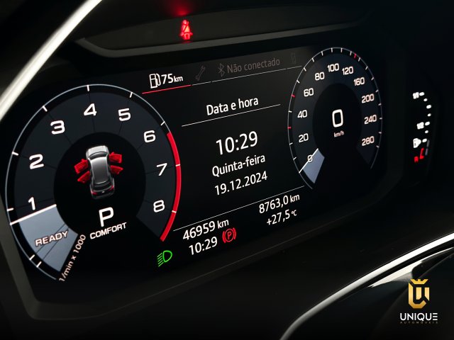 Audi Q3 1.4 35 TFSI GASOLINA PRESTIGE PLUS S TRONIC 2021 preto à venda na Unique Automóveis em Indaiatuba — foto 11
