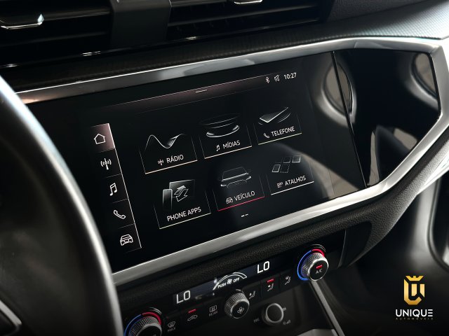 Audi Q3 1.4 35 TFSI GASOLINA PRESTIGE PLUS S TRONIC 2021 preto à venda na Unique Automóveis em Indaiatuba — foto 14