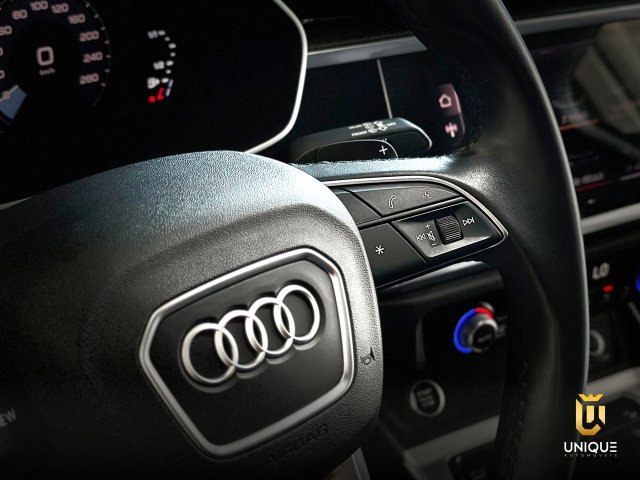 Audi Q3 1.4 35 TFSI GASOLINA PRESTIGE PLUS S TRONIC 2021 preto à venda na Unique Automóveis em Indaiatuba — foto 16