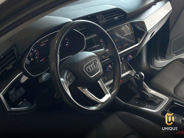 Audi Q3 1.4 35 TFSI GASOLINA PRESTIGE PLUS S TRONIC 2021 preto à venda na Unique Automóveis em Indaiatuba — foto 20