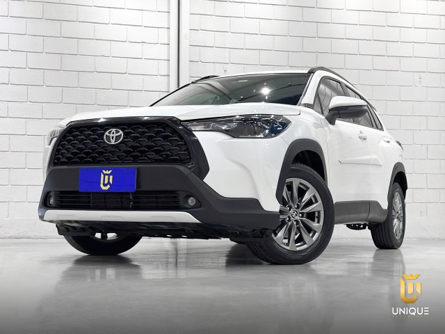 Toyota Corolla Cross 2.0 VVT-IE FLEX XR DIRECT SHIFT 2022 branco à venda na Unique Automóveis em Indaiatuba — foto 2