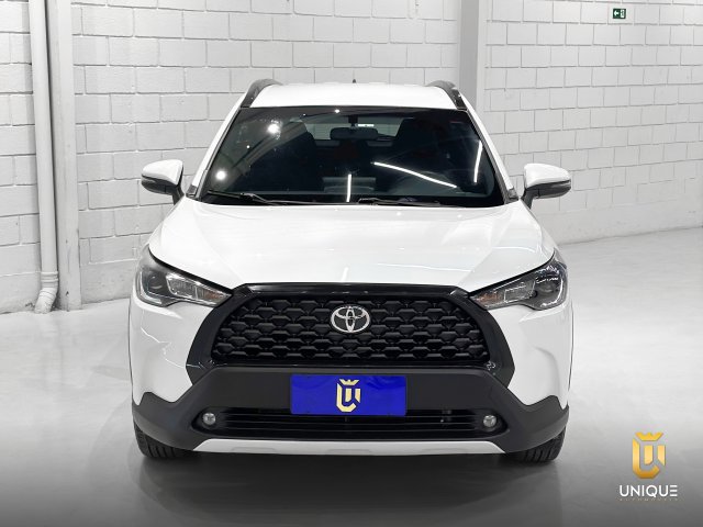 Toyota Corolla Cross 2.0 VVT-IE FLEX XR DIRECT SHIFT 2022 branco à venda na Unique Automóveis em Indaiatuba — foto 4