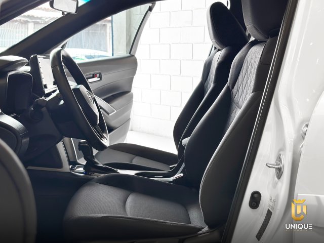 Toyota Corolla Cross 2.0 VVT-IE FLEX XR DIRECT SHIFT 2022 branco à venda na Unique Automóveis em Indaiatuba — foto 7