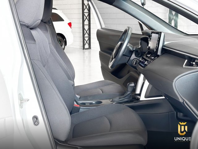 Toyota Corolla Cross 2.0 VVT-IE FLEX XR DIRECT SHIFT 2022 branco à venda na Unique Automóveis em Indaiatuba — foto 9