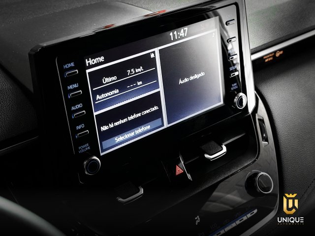 Toyota Corolla Cross 2.0 VVT-IE FLEX XR DIRECT SHIFT 2022 branco à venda na Unique Automóveis em Indaiatuba — foto 15