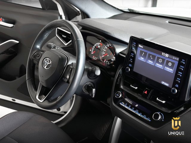 Toyota Corolla Cross 2.0 VVT-IE FLEX XR DIRECT SHIFT 2022 branco à venda na Unique Automóveis em Indaiatuba — foto 17