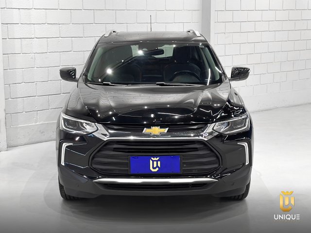 Chevrolet Tracker 1.2 TURBO FLEX PREMIER AUTOMÁTICO 2021 preto à venda na Unique Automóveis em Indaiatuba — foto 3