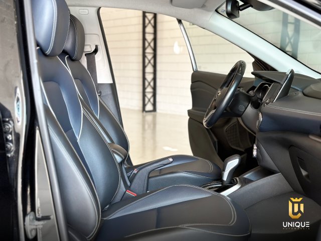 Chevrolet Tracker 1.2 TURBO FLEX PREMIER AUTOMÁTICO 2021 preto à venda na Unique Automóveis em Indaiatuba — foto 8