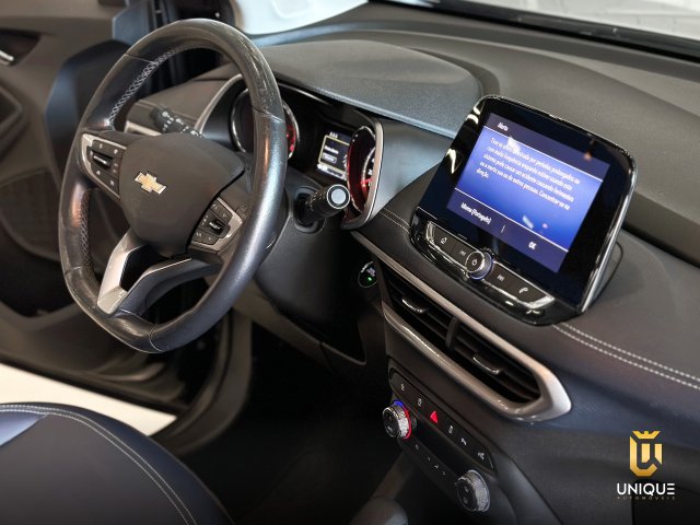 Chevrolet Tracker 1.2 TURBO FLEX PREMIER AUTOMÁTICO 2021 preto à venda na Unique Automóveis em Indaiatuba — foto 9
