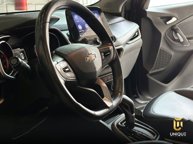 Chevrolet Tracker 1.2 TURBO FLEX PREMIER AUTOMÁTICO 2021 preto à venda na Unique Automóveis em Indaiatuba — foto 10