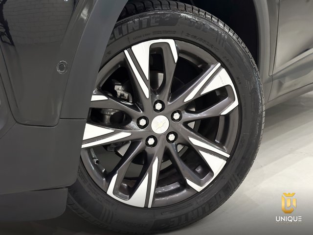 Chevrolet Tracker 1.2 TURBO FLEX PREMIER AUTOMÁTICO 2021 preto à venda na Unique Automóveis em Indaiatuba — foto 12