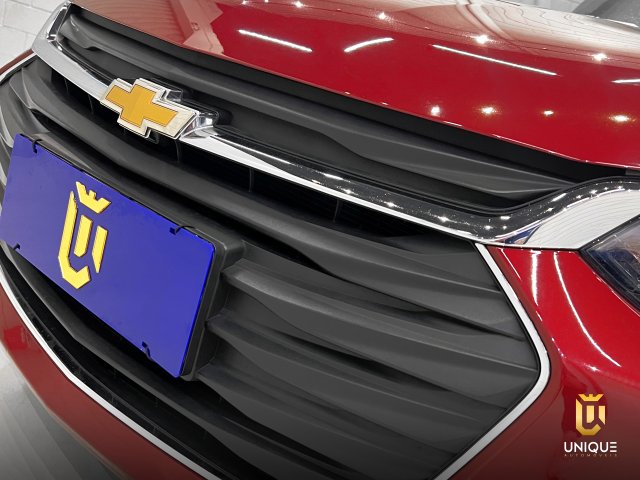 Chevrolet Onix 1.0 FLEX PLUS LT MANUAL 2021/2022 vermelho à venda na Unique Automóveis em Indaiatuba — foto 4