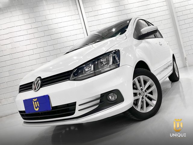 Volkswagen Fox 1.6 MSI TOTAL FLEX CONNECT 4P MANUAL 2019/2020 branco à venda na Unique Automóveis em Indaiatuba — foto 3