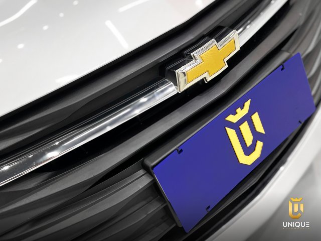Chevrolet Onix 1.0 FLEX LT MANUAL 2020 prata à venda na Unique Automóveis em Indaiatuba — foto 4