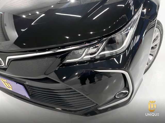 Toyota Corolla 2.0 XEI 16V FLEX 4P AUTOMÁTICO 2019/2020 preto à venda na Unique Automóveis em Indaiatuba — foto 3