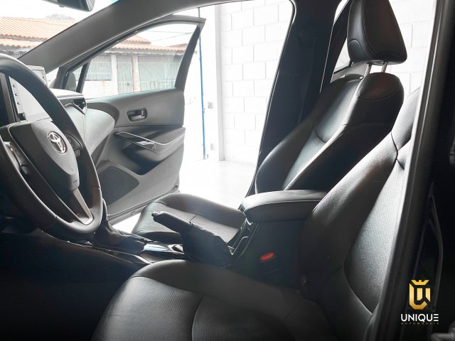 Toyota Corolla 2.0 XEI 16V FLEX 4P AUTOMÁTICO 2019/2020 preto à venda na Unique Automóveis em Indaiatuba — foto 7