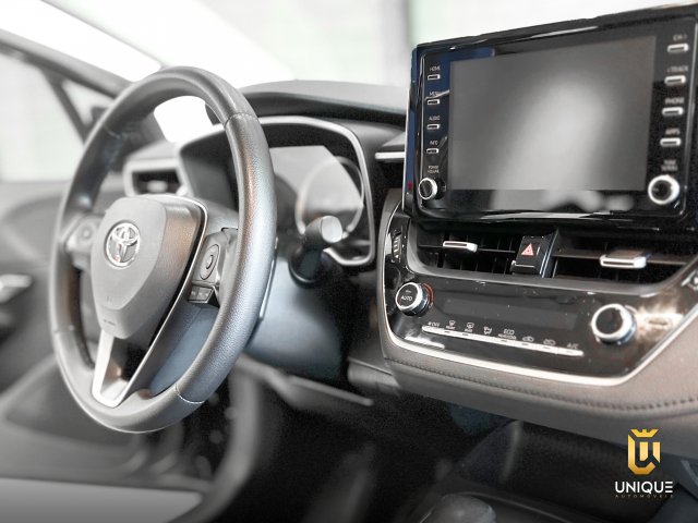 Toyota Corolla 2.0 XEI 16V FLEX 4P AUTOMÁTICO 2019/2020 preto à venda na Unique Automóveis em Indaiatuba — foto 8