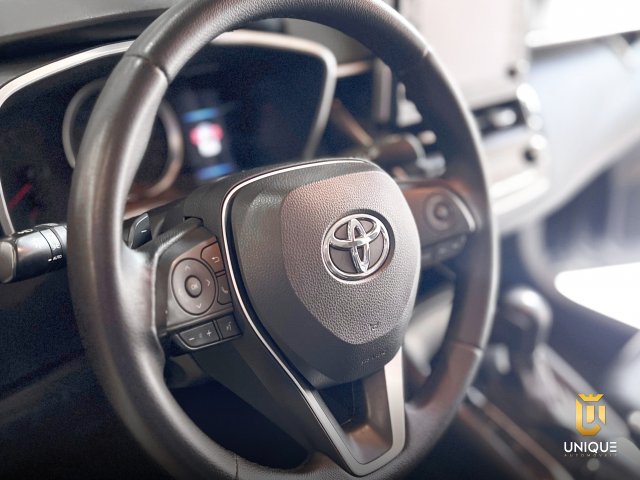 Toyota Corolla 2.0 XEI 16V FLEX 4P AUTOMÁTICO 2019/2020 preto à venda na Unique Automóveis em Indaiatuba — foto 11