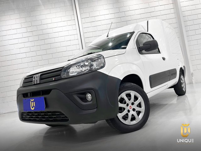 Fiat Fiorino 1.4 MPI FURGÃO ENDURANCE 8V FLEX 2P MANUAL 2023 branco à venda na Unique Automóveis em Indaiatuba — foto 2