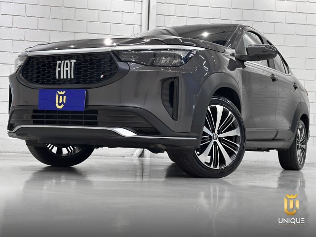 Fiat Fastback 1.0 TURBO 200 FLEX AUDACE CVT 2022/2023 cinza à venda na Unique Automóveis em Indaiatuba — foto 2