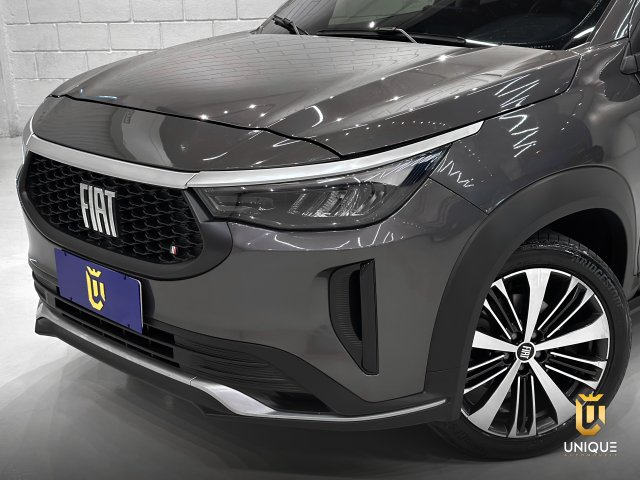 Fiat Fastback 1.0 TURBO 200 FLEX AUDACE CVT 2022/2023 cinza à venda na Unique Automóveis em Indaiatuba — foto 3