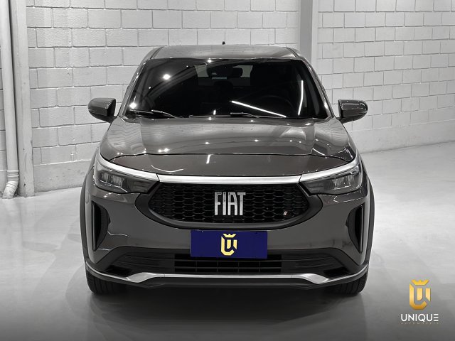 Fiat Fastback 1.0 TURBO 200 FLEX AUDACE CVT 2022/2023 cinza à venda na Unique Automóveis em Indaiatuba — foto 9
