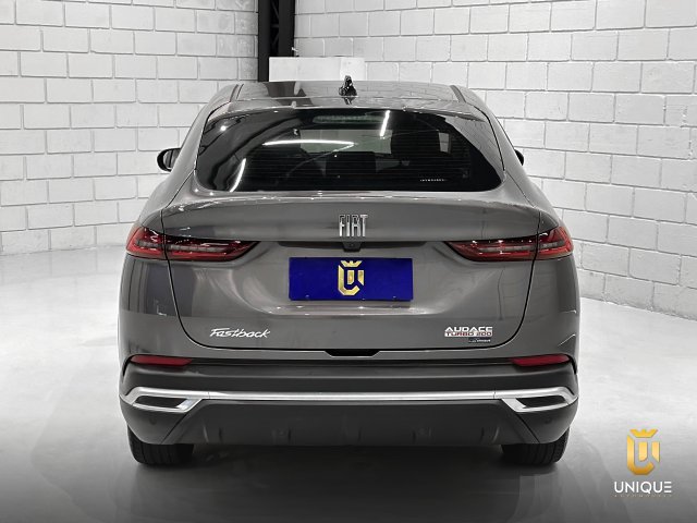 Fiat Fastback 1.0 TURBO 200 FLEX AUDACE CVT 2022/2023 cinza à venda na Unique Automóveis em Indaiatuba — foto 10