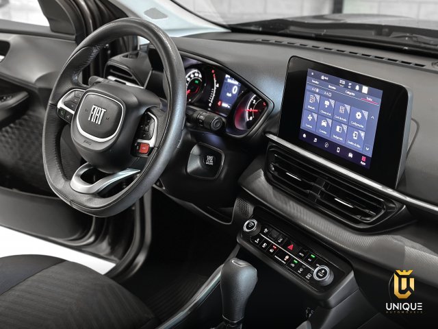 Fiat Fastback 1.0 TURBO 200 FLEX AUDACE CVT 2022/2023 cinza à venda na Unique Automóveis em Indaiatuba — foto 11