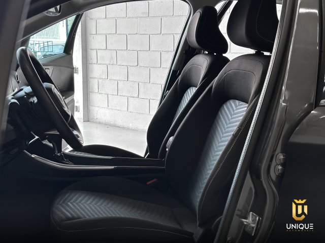 Fiat Fastback 1.0 TURBO 200 FLEX AUDACE CVT 2022/2023 cinza à venda na Unique Automóveis em Indaiatuba — foto 13