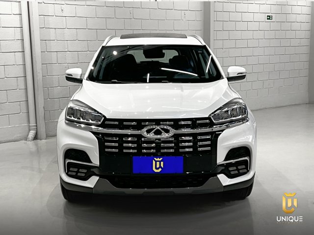 Caoa Chery Tiggo 8 1.6 TGDI GASOLINA TXS DCT 2022/2023 branco à venda na Unique Automóveis em Indaiatuba — foto 3