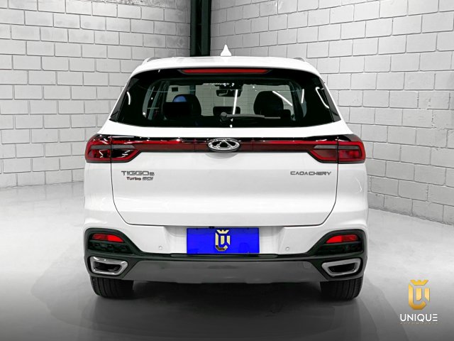 Caoa Chery Tiggo 8 1.6 TGDI GASOLINA TXS DCT 2022/2023 branco à venda na Unique Automóveis em Indaiatuba — foto 4